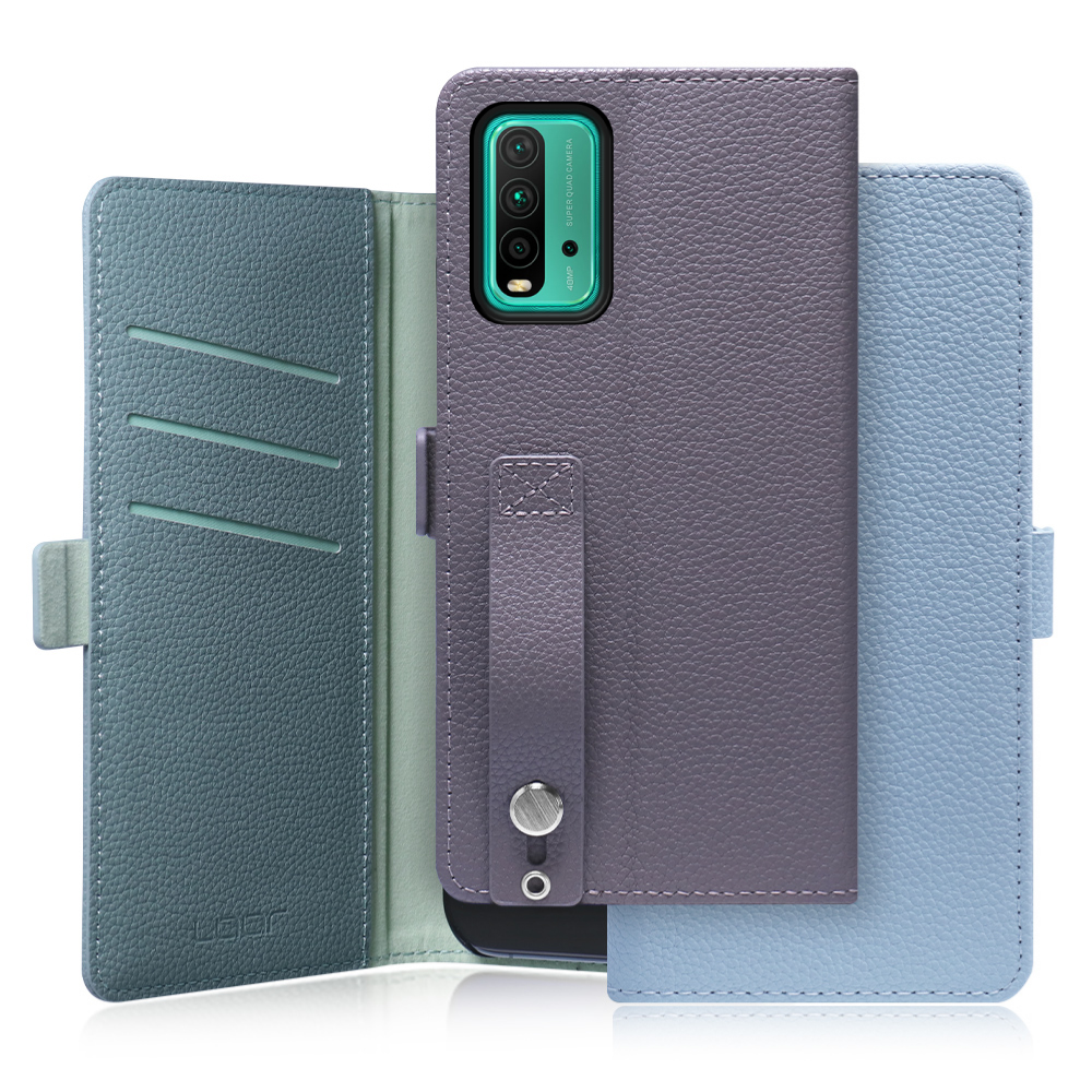 [ LOOF HOLD ] Xiaomi Redmi 9T redmi9t スマホケース ケース カバー 手帳型ケース 背面ベルト カード収納 本革 マグネット [ Redmi 9T ]