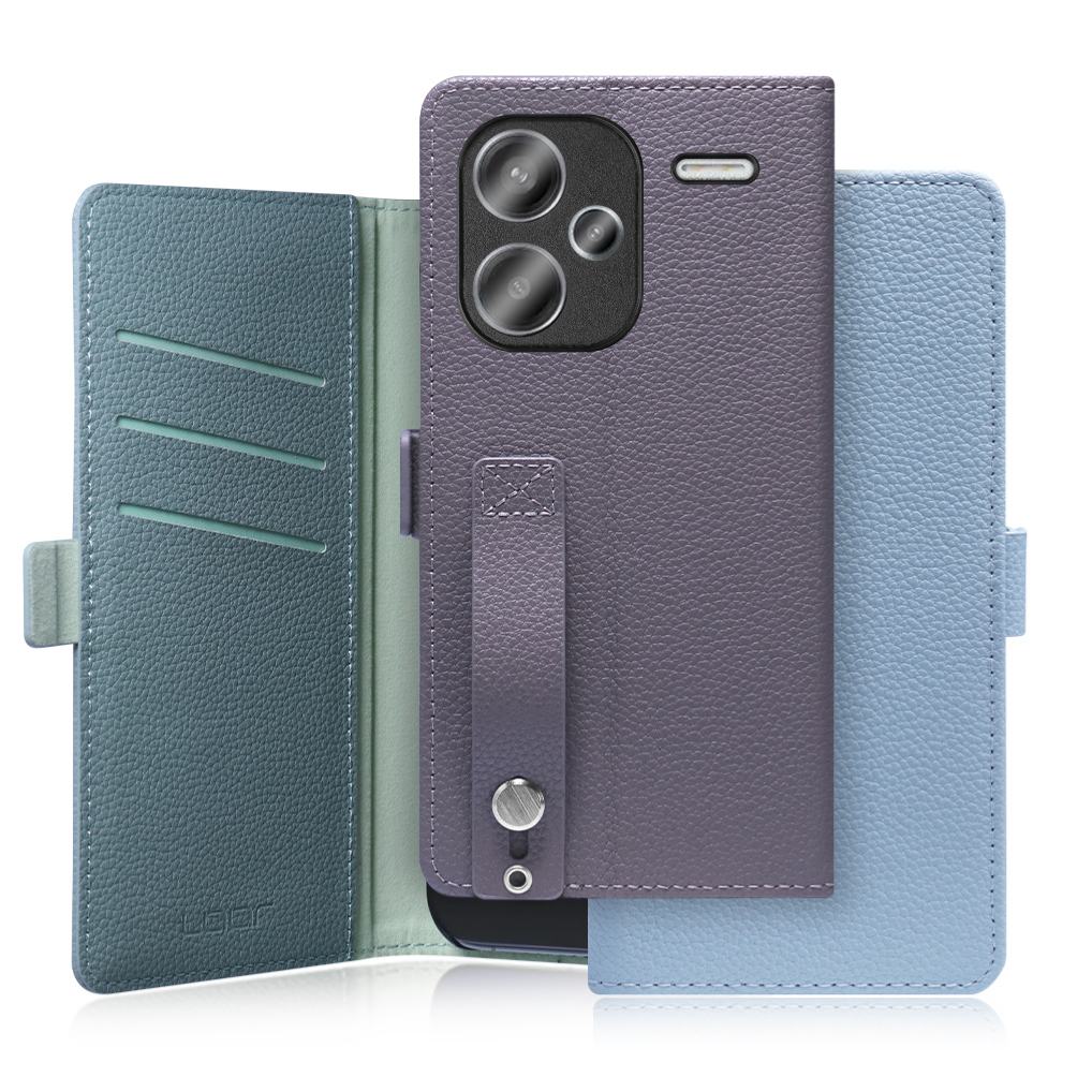 [ LOOF HOLD ] Xiaomi Redmi Note 13 Pro+ 5G  スマホケース ケース カバー 手帳型ケース 背面ベルト カード収納 本革 マグネット [ Redmi Note 13 Pro+ 5G ]