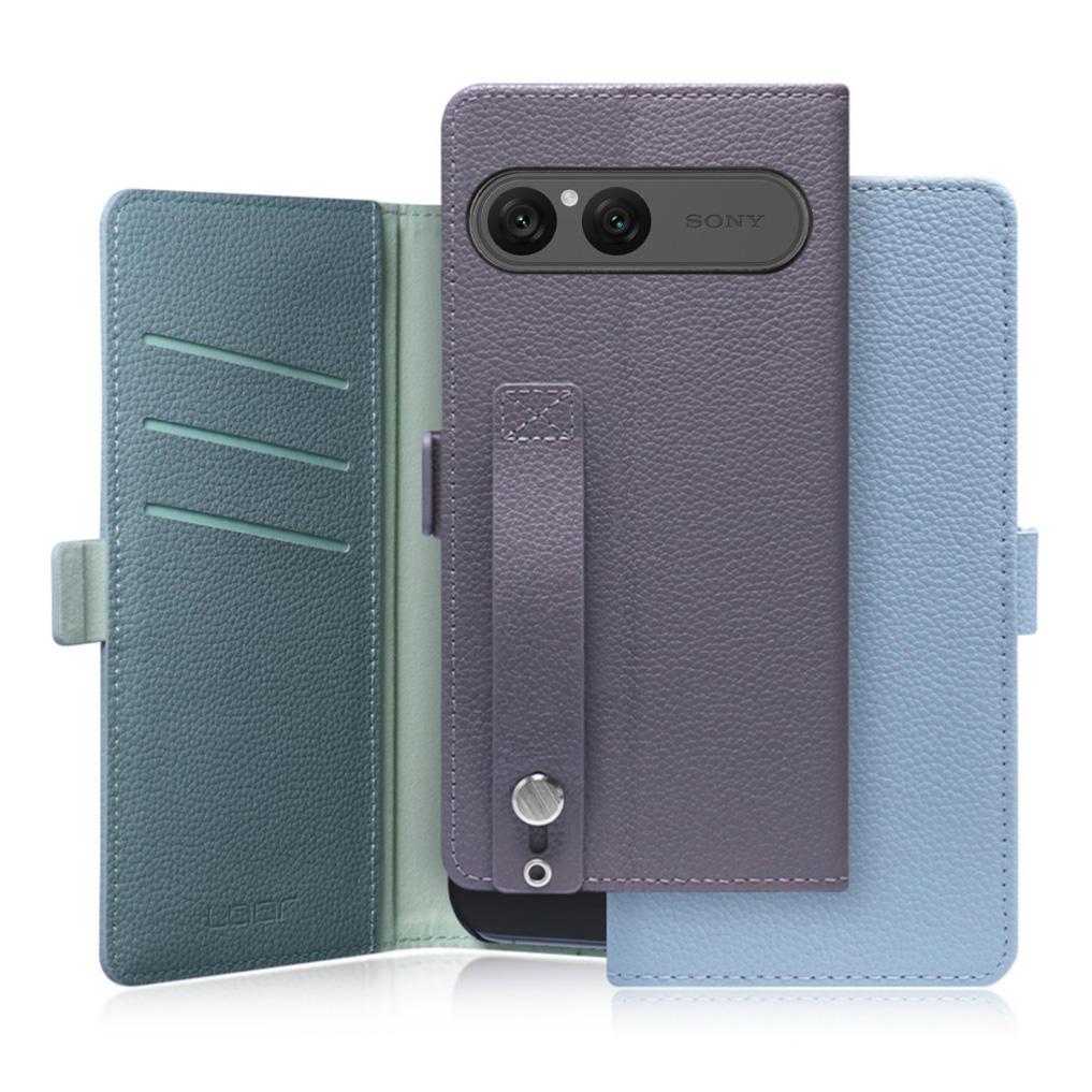 [ LOOF HOLD ] Xperia 10 VII エクスペリア XQ-FE44 スマホケース ケース カバー 手帳型ケース 背面ベルト カード収納 本革 マグネット [ Xperia 10 VII 用 ]
