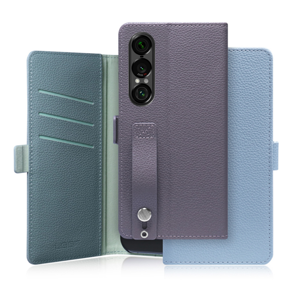 [ LOOF HOLD ] Xperia 1 VII SO-51F スマホケース ケース カバー 手帳型ケース 背面ベルト カード収納 本革 マグネット [ Xperia 1 VII ]