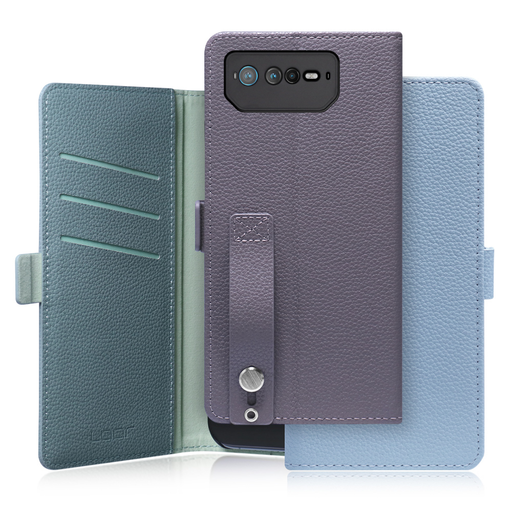 [ LOOF HOLD ] ROG Phone 6 / 6 Pro rogphone6 rogphone6pro 6pro スマホケース ケース カバー 手帳型ケース 背面ベルト カード収納 本革 マグネット [ ROG Phone 6/6 Pro ]