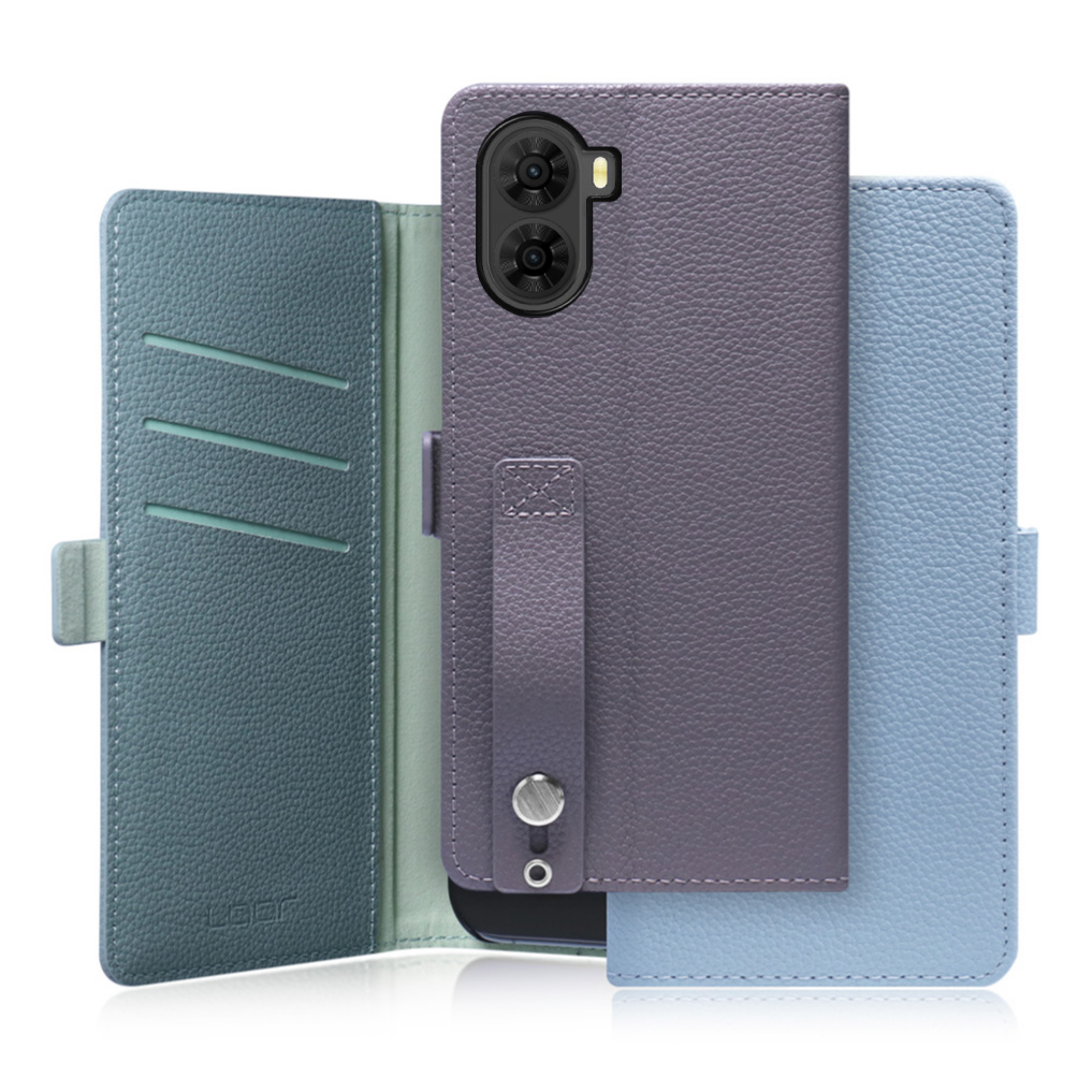 [ LOOF HOLD ] nubia S2 A504ZT スマホケース ケース カバー 手帳型ケース 背面ベルト カード収納 本革 マグネット [ nubia S2 ]