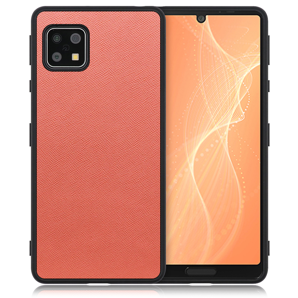 [ LOOF CASUAL-SHELL ] AQUOS sense4 / sense4 lite / sense5G sense 4 4lite 4basic 5G sense4lite sense4basic スマホケース 背面 ケース カバー ハードケース ストラップホール [ AQUOS sense4 / sense4 lite / sense5G / コスモス ]