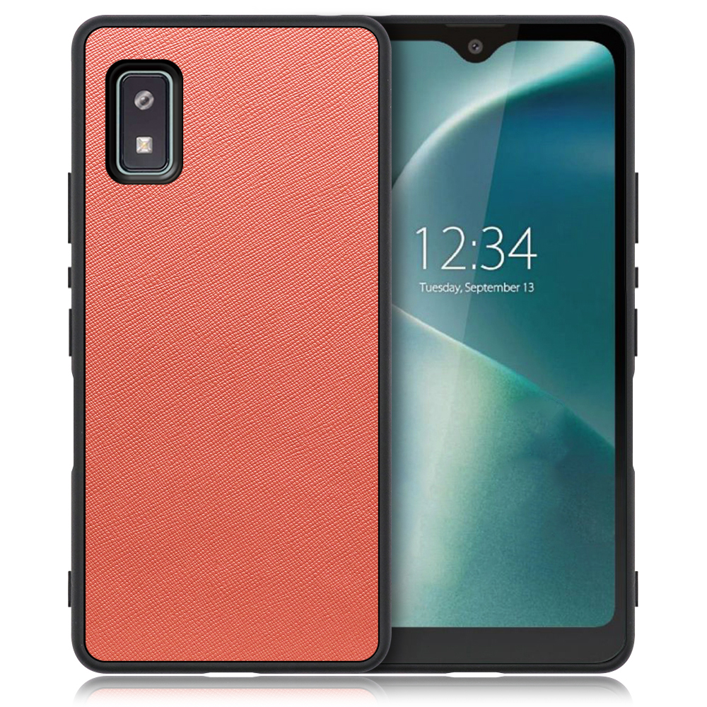 [ LOOF CASUAL-SHELL ] AQUOS wish/wish2 wish 2 スマホケース 背面 ケース カバー ハードケース ストラップホール [ AQUOS wish/wish2 / コスモス ]