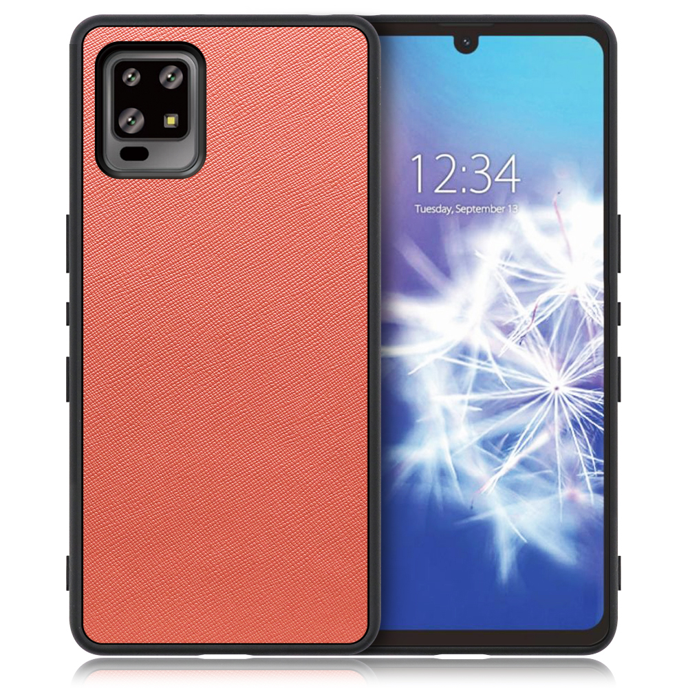 [ LOOF CASUAL-SHELL ] AQUOS zero6 zero 6 スマホケース 背面 ケース カバー ハードケース ストラップホール [ AQUOS zero6 / コスモス ]