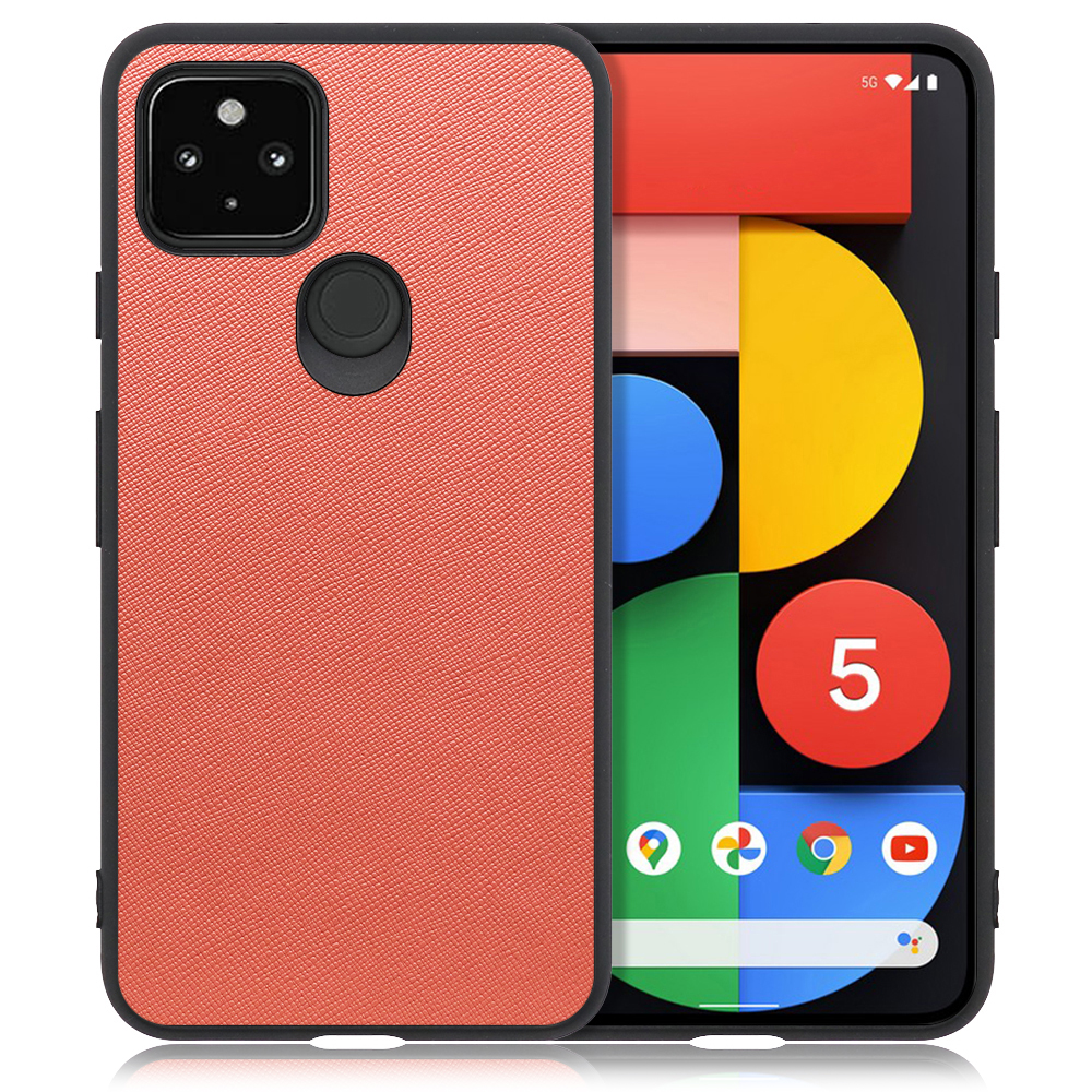 [ LOOF CASUAL-SHELL ] Google Pixel 5 pixel5 Googlepixel5 スマホケース 背面 ケース カバー ハードケース ストラップホール [ Google Pixel 5 ]