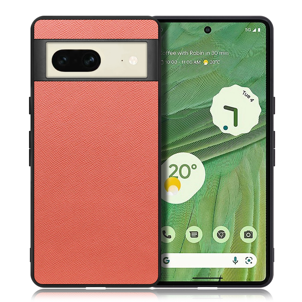 [ LOOF CASUAL-SHELL ] Google pixel 7 googlepixel7 pixel7 ピクセル7 スマホケース 背面 ケース カバー ハードケース ストラップホール [ Google Pixel 7 / コスモス ]