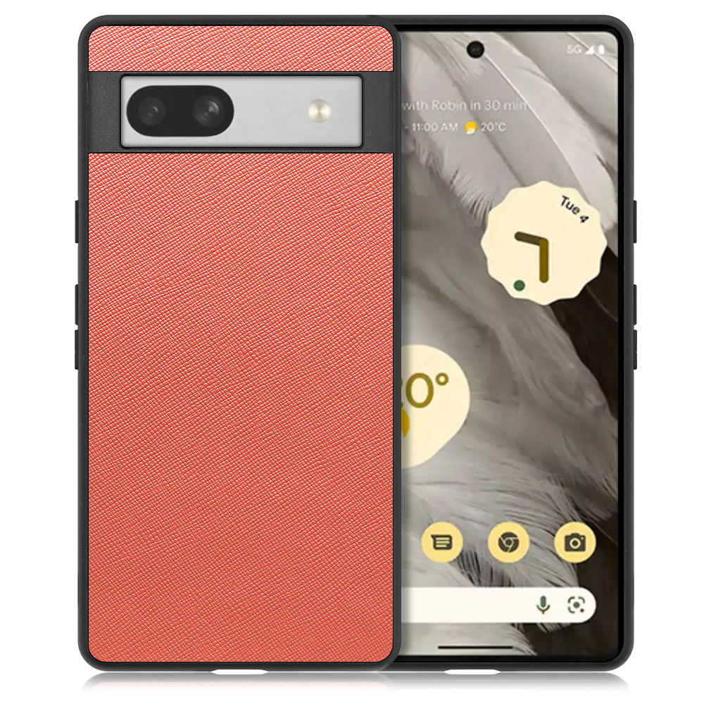 [ LOOF CASUAL-SHELL ] Google Pixel 7a googlepixel7a pixel7a スマホケース 背面 ケース カバー ハードケース ストラップホール [ Google Pixel 7a / コスモス ]