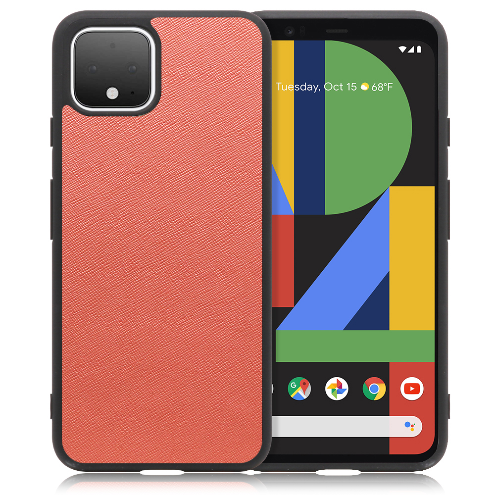 [ LOOF CASUAL-SHELL ] Google Pixel 4 googlepixel pixel4xl ピクセル4 スマホケース 背面 ケース カバー ハードケース ストラップホール [ Google Pixel 4 / コスモス ]