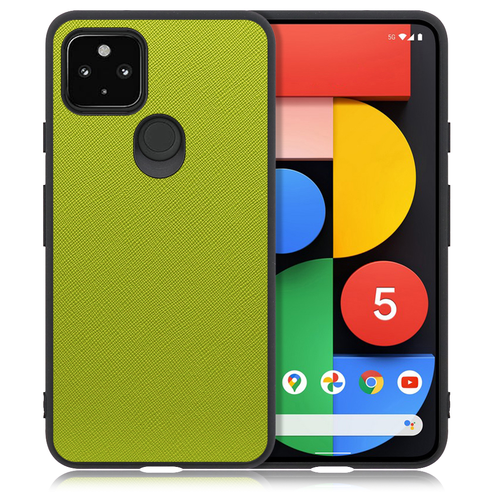 LooCo Official Shop LOOF CASUAL-SHELL Google Pixel pixel5  Googlepixel5 スマホケース 背面 ケース カバー ハードケース ストラップホール Google Pixel ライムグリーン