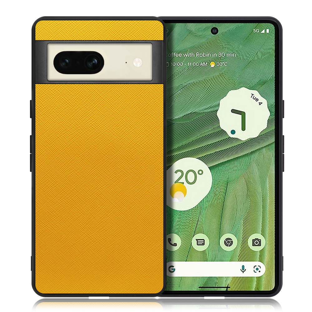 [ LOOF CASUAL-SHELL ] Google pixel 7 googlepixel7 pixel7 ピクセル7 スマホケース 背面 ケース カバー ハードケース ストラップホール [ Google Pixel 7 / パンプキン ]