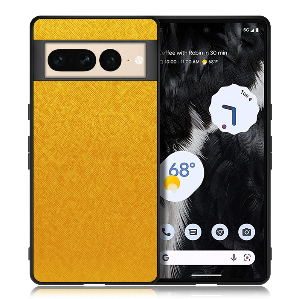 [ LOOF CASUAL-SHELL ] Google pixel 7 Pro googlepixel7pro 7pro プロ ピクセル7pro スマホケース 背面 ケース カバー ハードケース ストラップホール [ Google Pixel 7 Pro / パンプキン ]