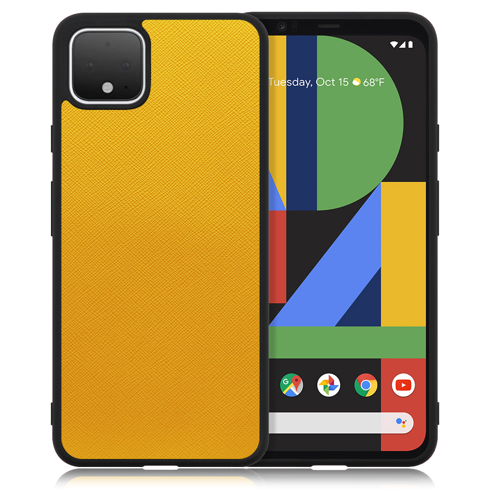 [ LOOF CASUAL-SHELL ] Google Pixel 4 XL googlepixel pixel4xl ピクセル4XL スマホケース 背面 ケース カバー ハードケース ストラップホール [ Google Pixel 4 XL / パンプキン ]