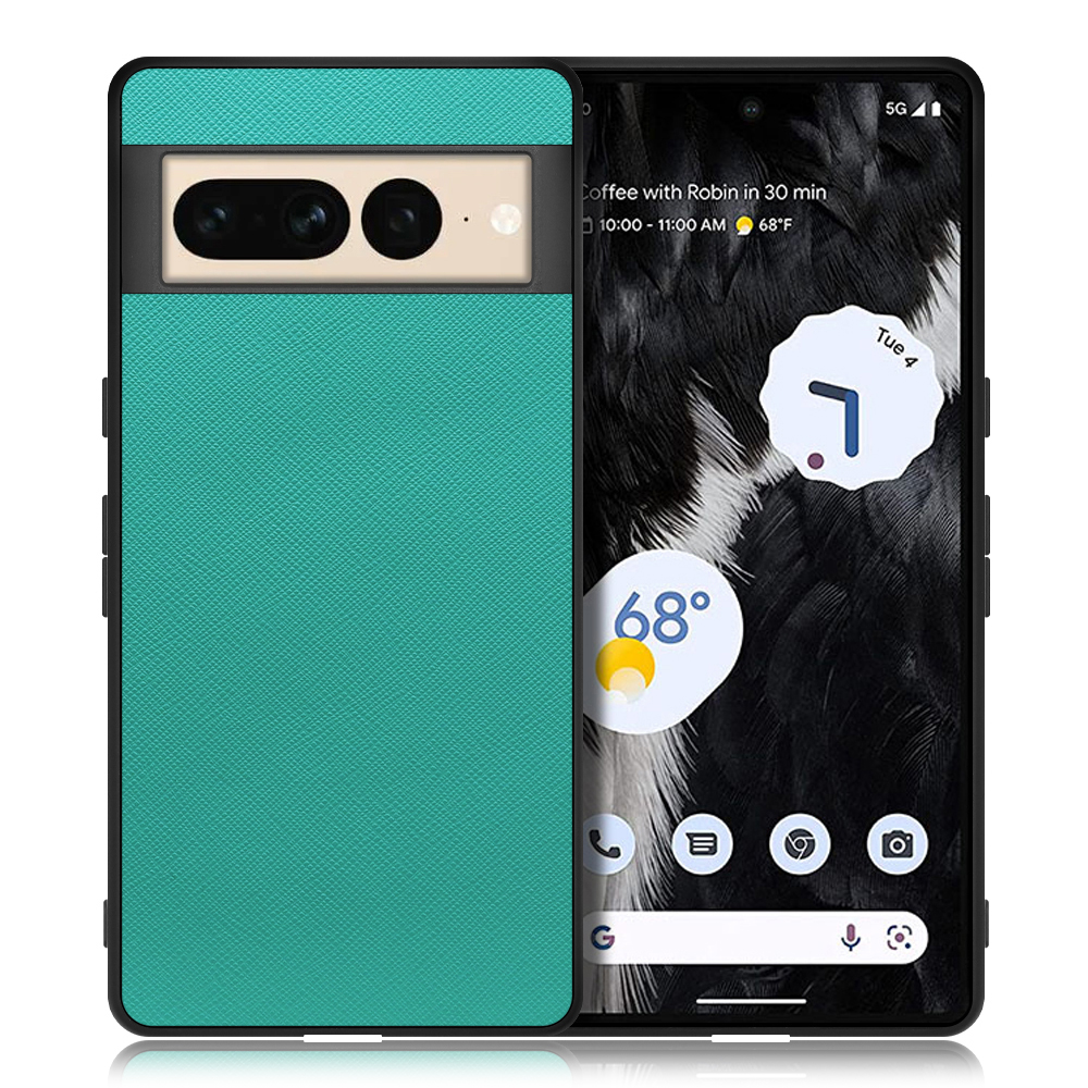 [ LOOF CASUAL-SHELL ] Google pixel 7 Pro googlepixel7pro 7pro プロ ピクセル7pro スマホケース 背面 ケース カバー ハードケース ストラップホール [ Google Pixel 7 Pro / ターコイズ ]