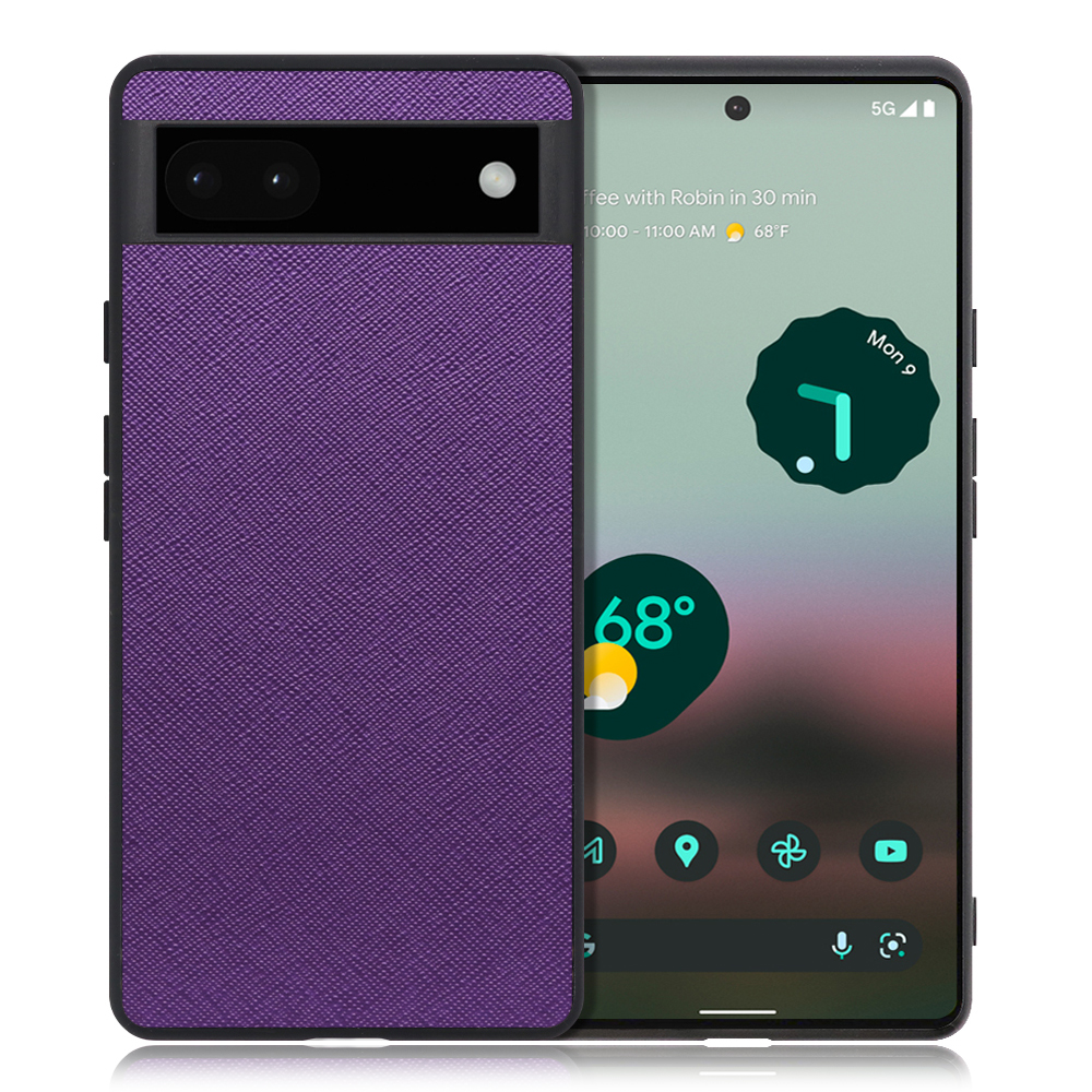 [ LOOF CASUAL-SHELL ] Google Pixel 6a googlepixel6a pixel6a スマホケース 背面 ケース カバー ハードケース ストラップホール [ Google Pixel 6a / バイオレット ]