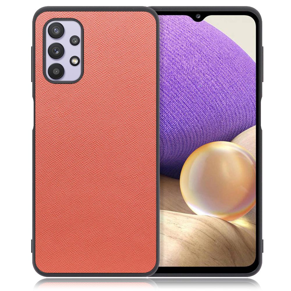 [ LOOF CASUAL-SHELL ] Galaxy A32 5G / SCG08 a325g スマホケース 背面 ケース カバー ハードケース ストラップホール [ Galaxy A32 5G / コスモス ]