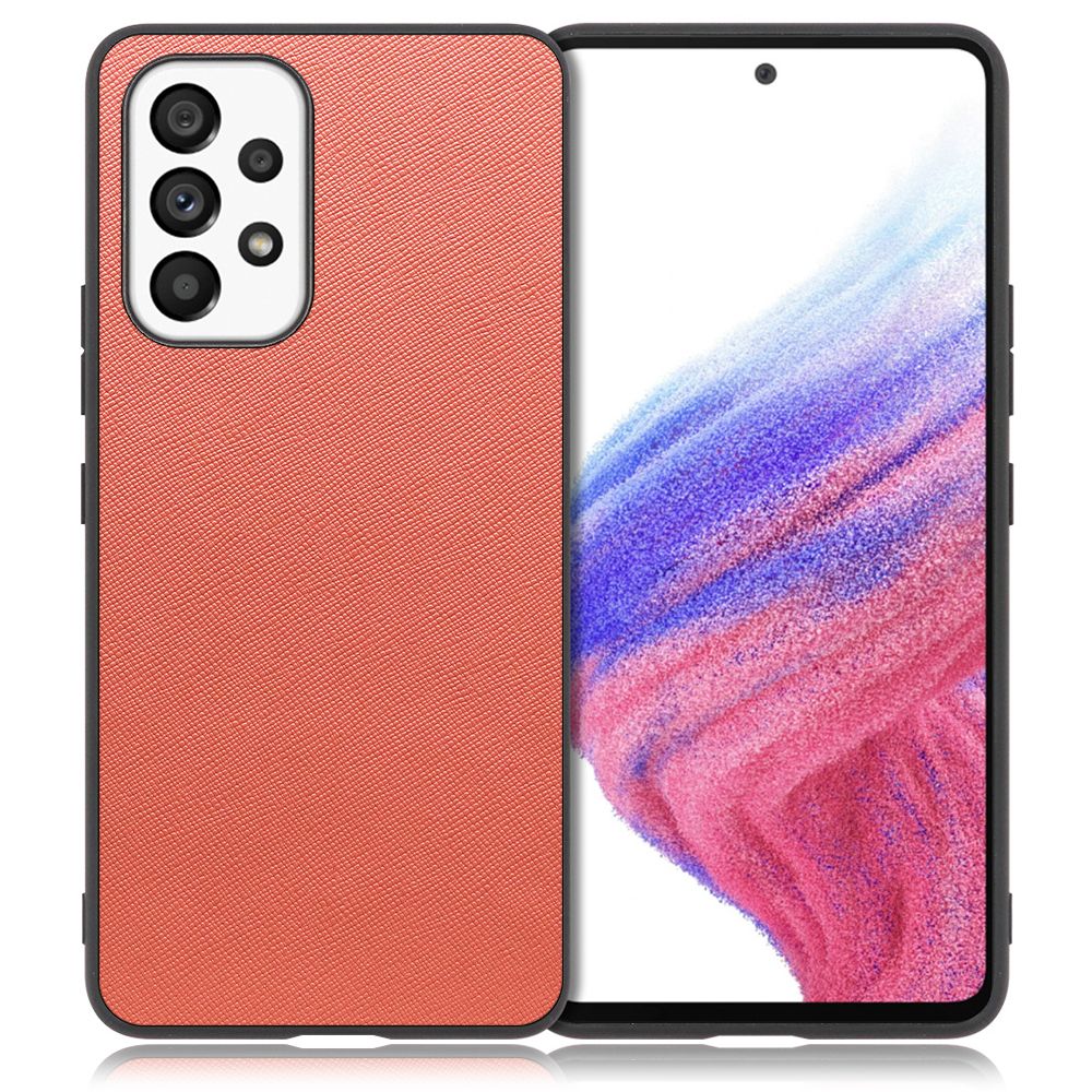 [ LOOF CASUAL-SHELL ] Galaxy A53 5G / SC-53C / SCG15 a535g スマホケース 背面 ケース カバー ハードケース ストラップホール [ Galaxy A53 5G / コスモス ]