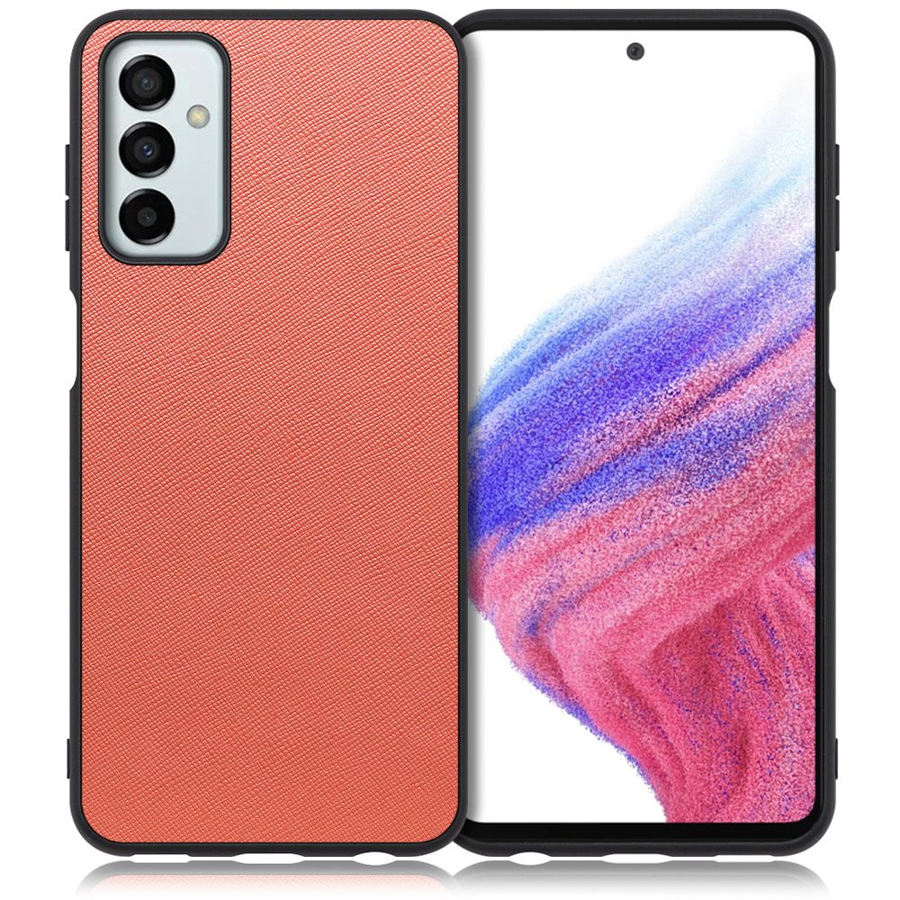 [ LOOF CASUAL-SHELL ] Galaxy M23 5G m235g スマホケース 背面 ケース カバー ハードケース ストラップホール [ Galaxy M23 5G / コスモス ]