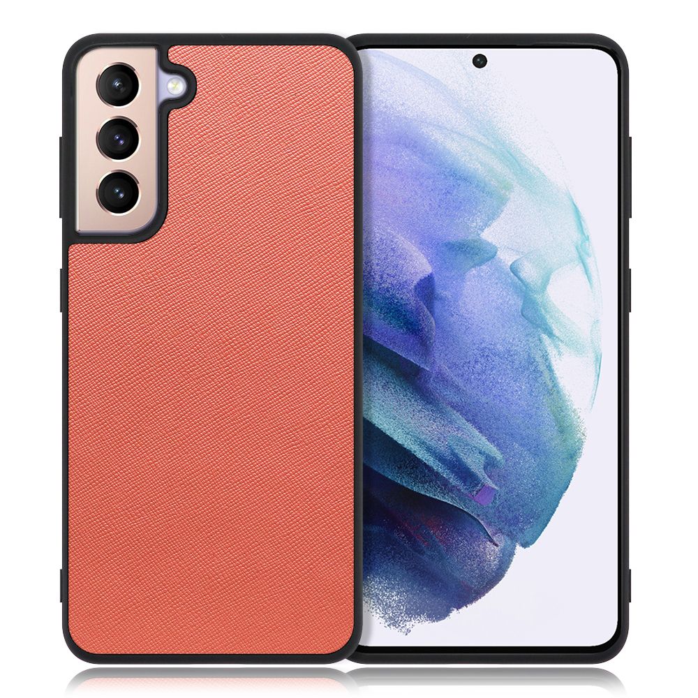 [ LOOF CASUAL-SHELL ] Galaxy S21 5G / SC-51B / SCG09 s215g スマホケース 背面 ケース カバー ハードケース ストラップホール [ Galaxy S21 5G / コスモス ]