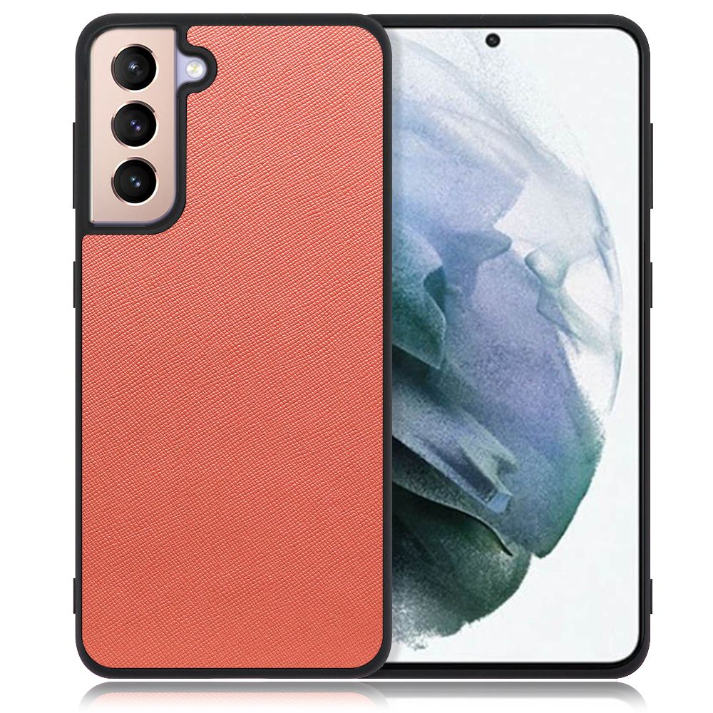 [ LOOF CASUAL-SHELL ] Galaxy S21+ 5G / SCG10 s21plus s21 plus s21plus5g s21+5g スマホケース 背面 ケース カバー ハードケース ストラップホール [ Galaxy S21+ 5G / コスモス ]