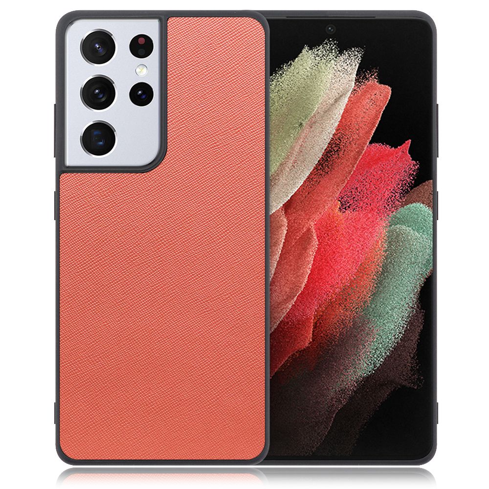 [ LOOF CASUAL-SHELL ] Galaxy S21 Ultra 5G / SC-52B s21ultra5g s21ultra スマホケース 背面 ケース カバー ハードケース ストラップホール [ Galaxy S21 Ultra 5G / コスモス ]