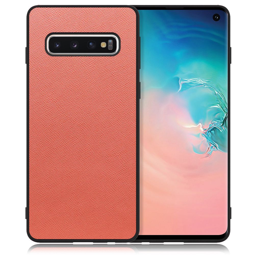 [ LOOF CASUAL-SHELL ] Galaxy S10 / SC-03L / SCV41 galaxys10 スマホケース 背面 ケース カバー ハードケース ストラップホール [ Galaxy S10 / コスモス ]