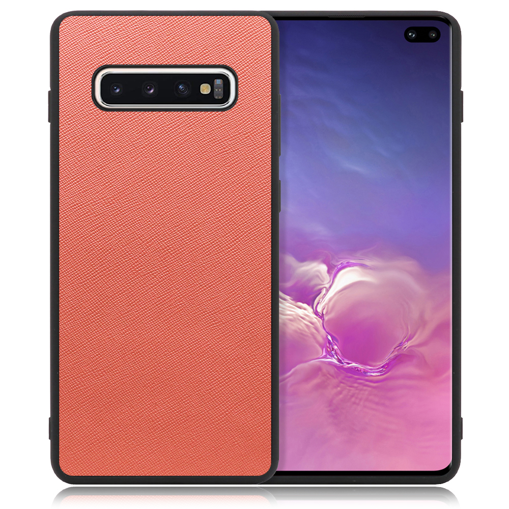 [ LOOF CASUAL-SHELL ] Galaxy S10+ SC-04L / SCV42 s10plus s10 plus スマホケース 背面 ケース カバー ハードケース ストラップホール [ Galaxy S10+ ]