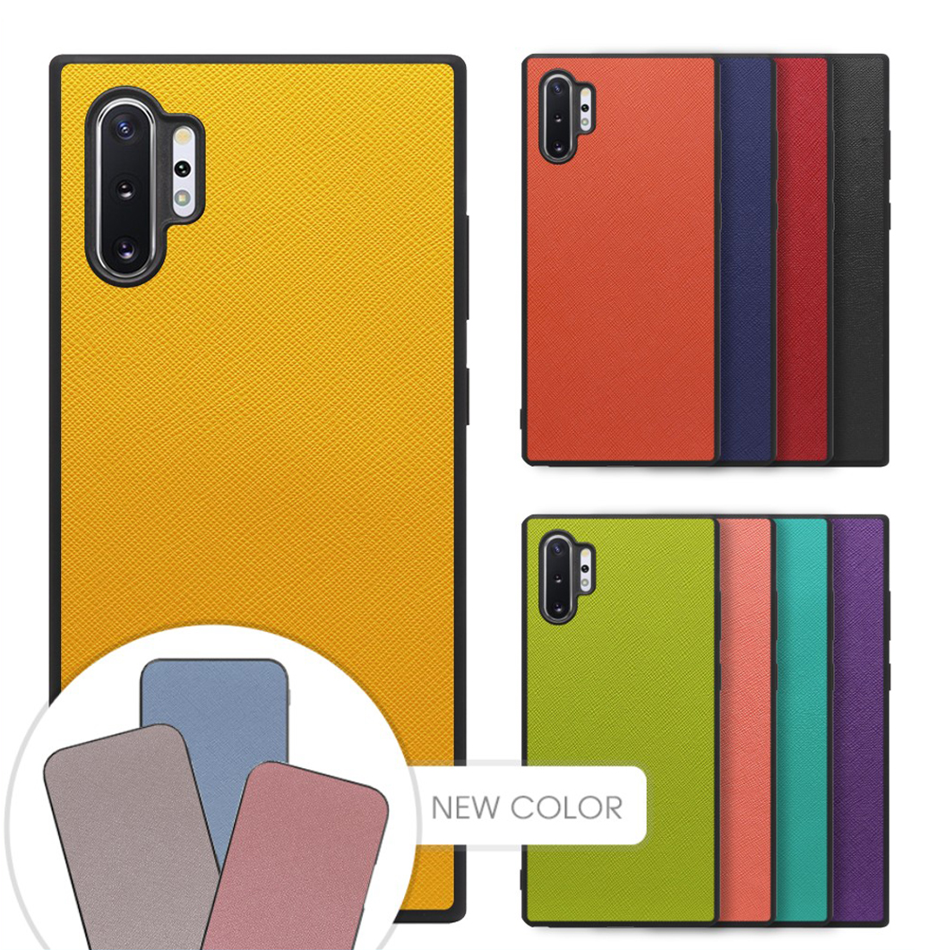 [ LOOF CASUAL-SHELL ] Galaxy Note10+ SC-01M / SCV45 note10+ note10plus note10 plus スマホケース 背面 ケース カバー ハードケース ストラップホール [ Galaxy Note10+ ]