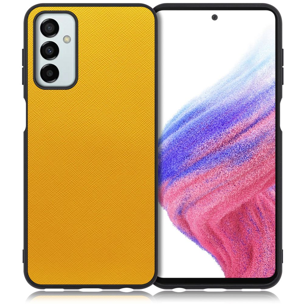 [ LOOF CASUAL-SHELL ] Galaxy M23 5G m235g スマホケース 背面 ケース カバー ハードケース ストラップホール [ Galaxy M23 5G / パンプキン ]
