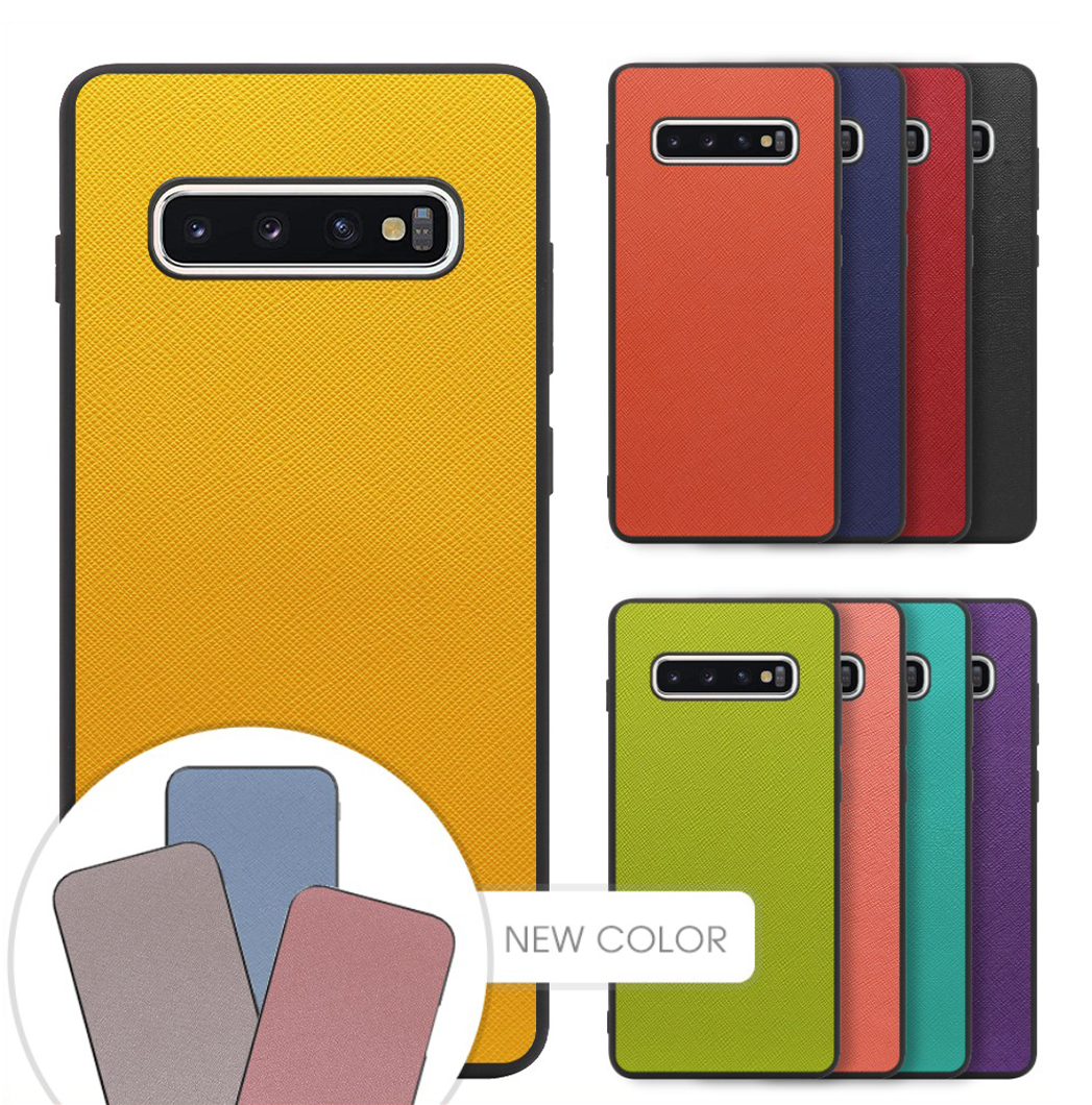 [ LOOF CASUAL-SHELL ] Galaxy S10+ SC-04L / SCV42 s10plus s10 plus スマホケース 背面 ケース カバー ハードケース ストラップホール [ Galaxy S10+ ]