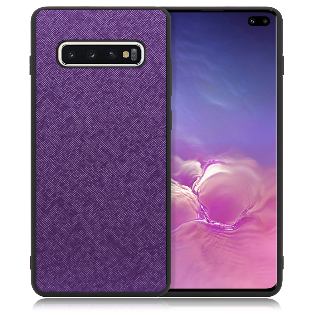 [ LOOF CASUAL-SHELL ] Galaxy S10+ SC-04L / SCV42 s10plus s10 plus スマホケース 背面 ケース カバー ハードケース ストラップホール [ Galaxy S10+ ]