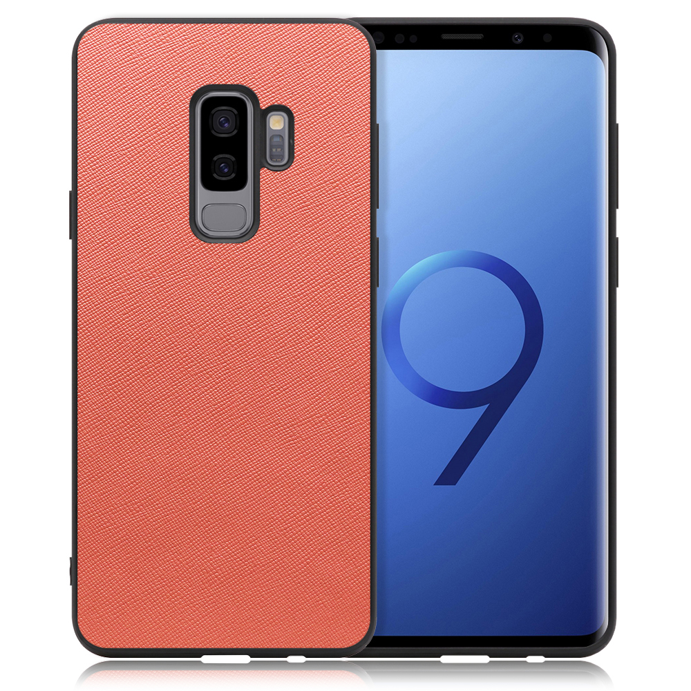 [ LOOF CASUAL-SHELL ] Galaxy S9+ / SC-03K / SCV39 s9plus s9 Plus スマホケース 背面 ケース カバー ハードケース ストラップホール [ Galaxy S9+ / コスモス ]
