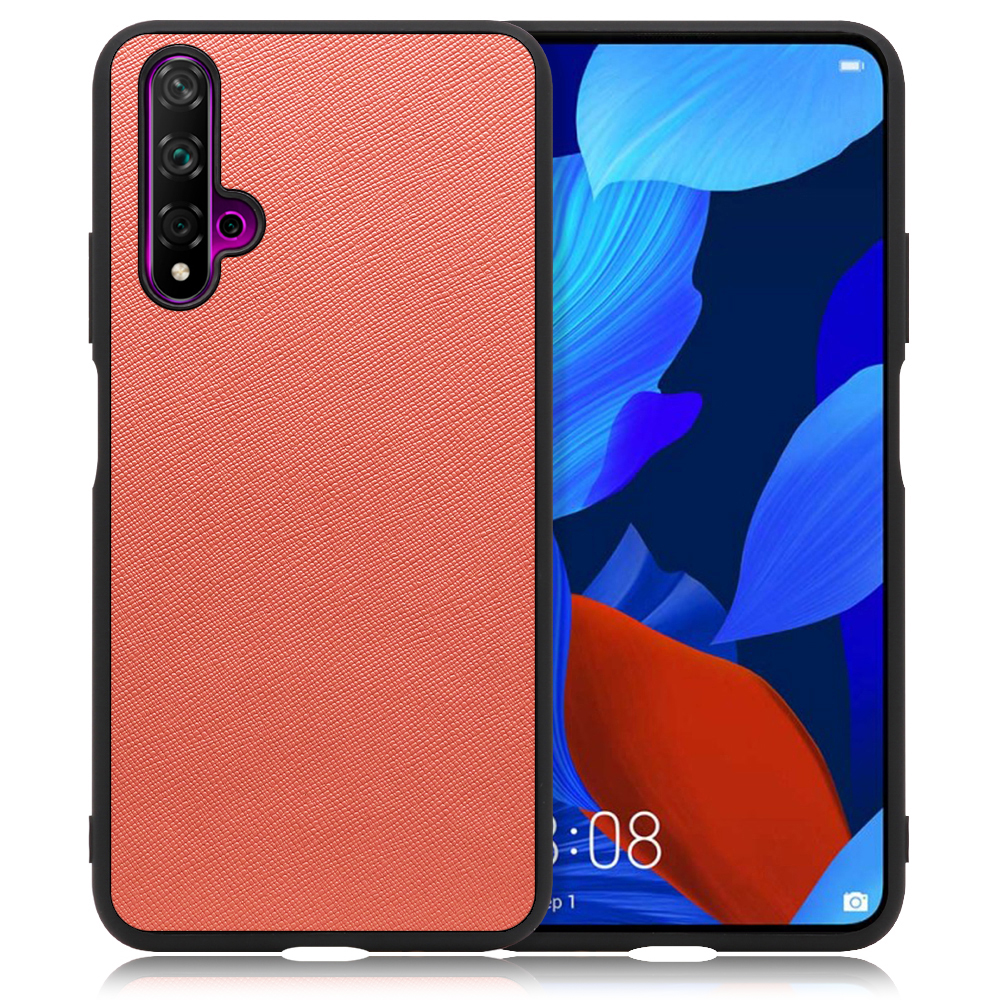 [ LOOF CASUAL-SHELL ] HUAWEI nova 5T nova5t スマホケース 背面 ケース カバー ハードケース ストラップホール [ HUAWEI nova 5T / コスモス ]