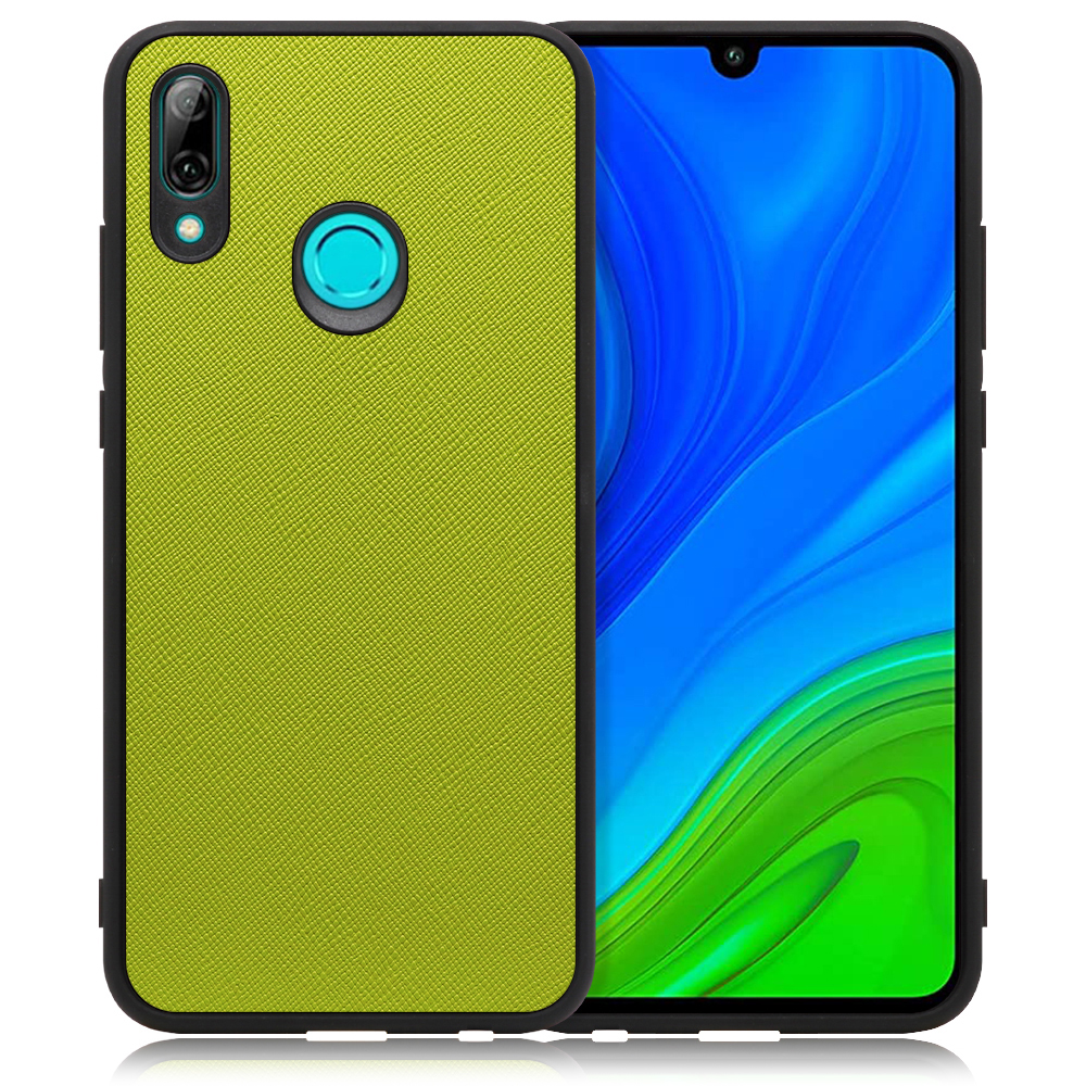 [ LOOF CASUAL-SHELL ] HUAWEI nova lite 3 / POT-LX2J novalite3 novalite 3 スマホケース 背面 ケース カバー ハードケース ストラップホール [ HUAWEI nova lite 3 / ライムグリーン ]