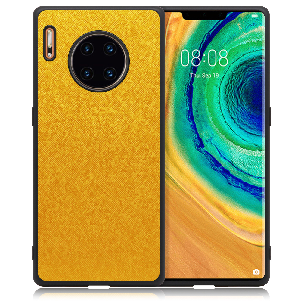 [ LOOF CASUAL-SHELL ] HUAWEI Mate 30 Pro 5G mate30pro5g mate30 30pro プロ スマホケース 背面 ケース カバー ハードケース ストラップホール [ HUAWEI Mate 30 Pro 5G / パンプキン ]