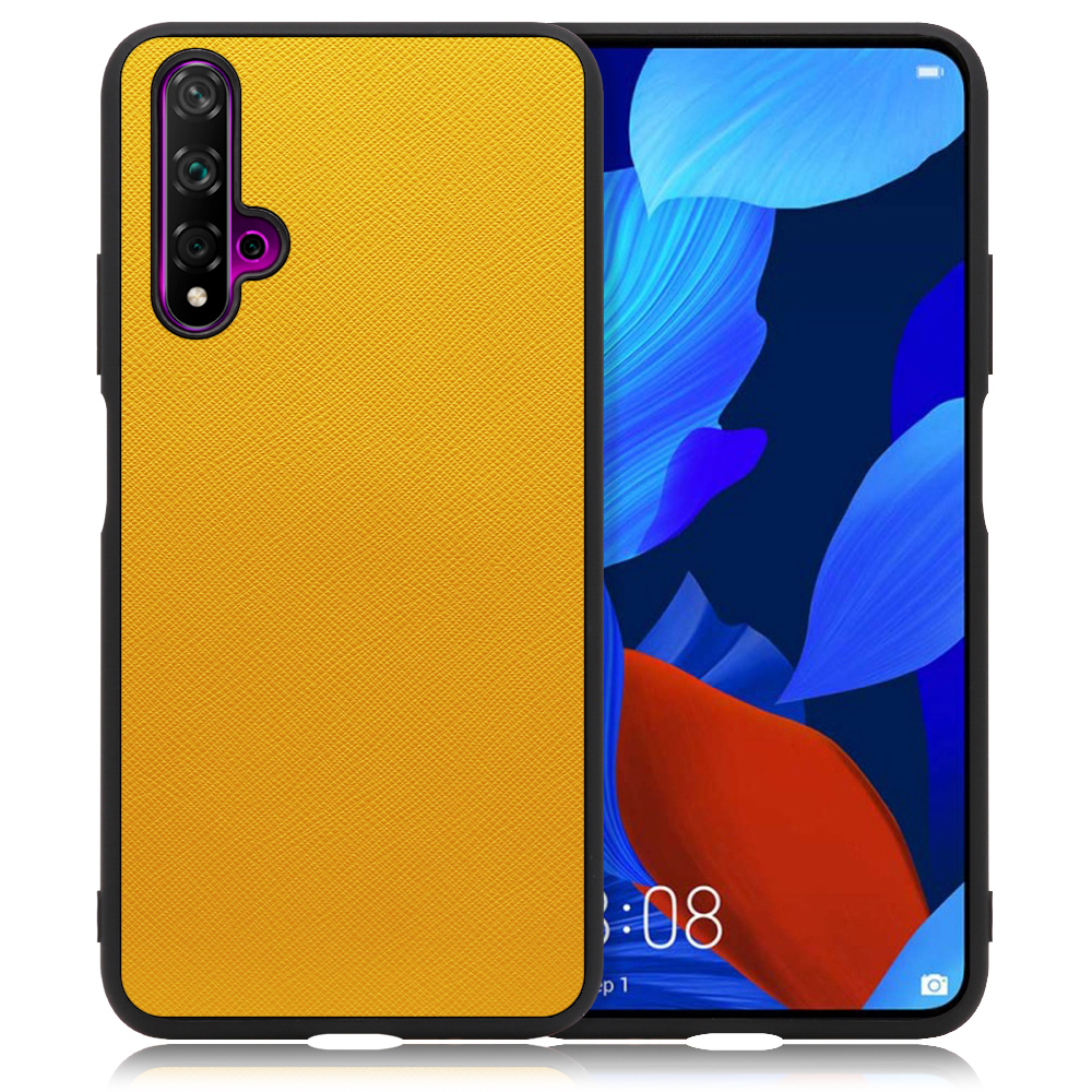 [ LOOF CASUAL-SHELL ] HUAWEI nova 5T nova5t スマホケース 背面 ケース カバー ハードケース ストラップホール [ HUAWEI nova 5T / パンプキン ]