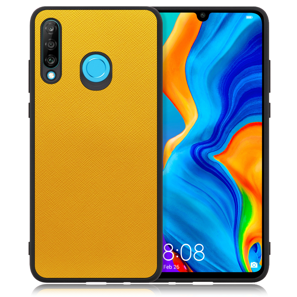 [ LOOF CASUAL-SHELL ] HUAWEI P30 lite / P30 lite Premium p30lite p30litepremium スマホケース 背面 ケース カバー ハードケース ストラップホール [ HUAWEI P30 lite / lite Premium / パンプキン ]