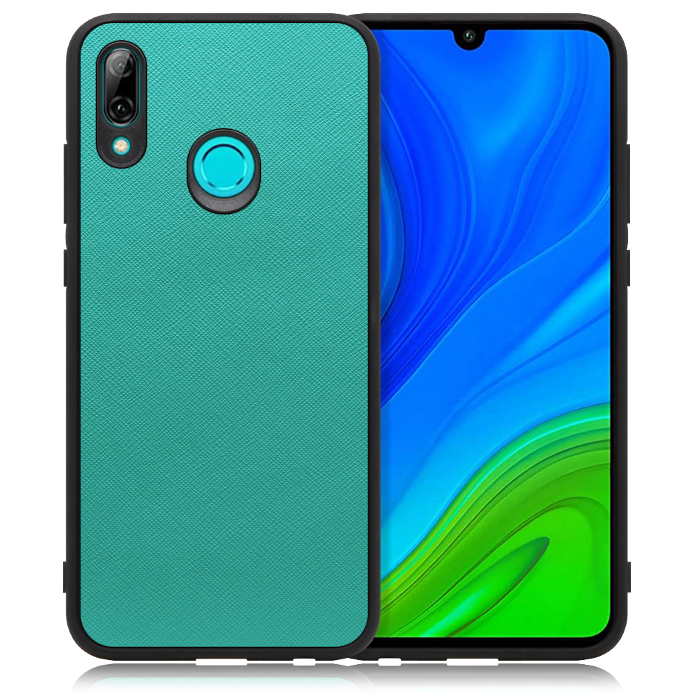 [ LOOF CASUAL-SHELL ] HUAWEI nova lite 3 / POT-LX2J novalite3 novalite 3 スマホケース 背面 ケース カバー ハードケース ストラップホール [ HUAWEI nova lite 3 / ターコイズ ]