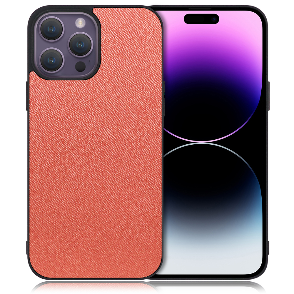 [ LOOF CASUAL-SHELL ] iPhone 14 Pro Max iphone14promax 14promax プロマックス スマホケース 背面 ケース カバー ハードケース ストラップホール [ iPhone 14 Pro Max / コスモス ]