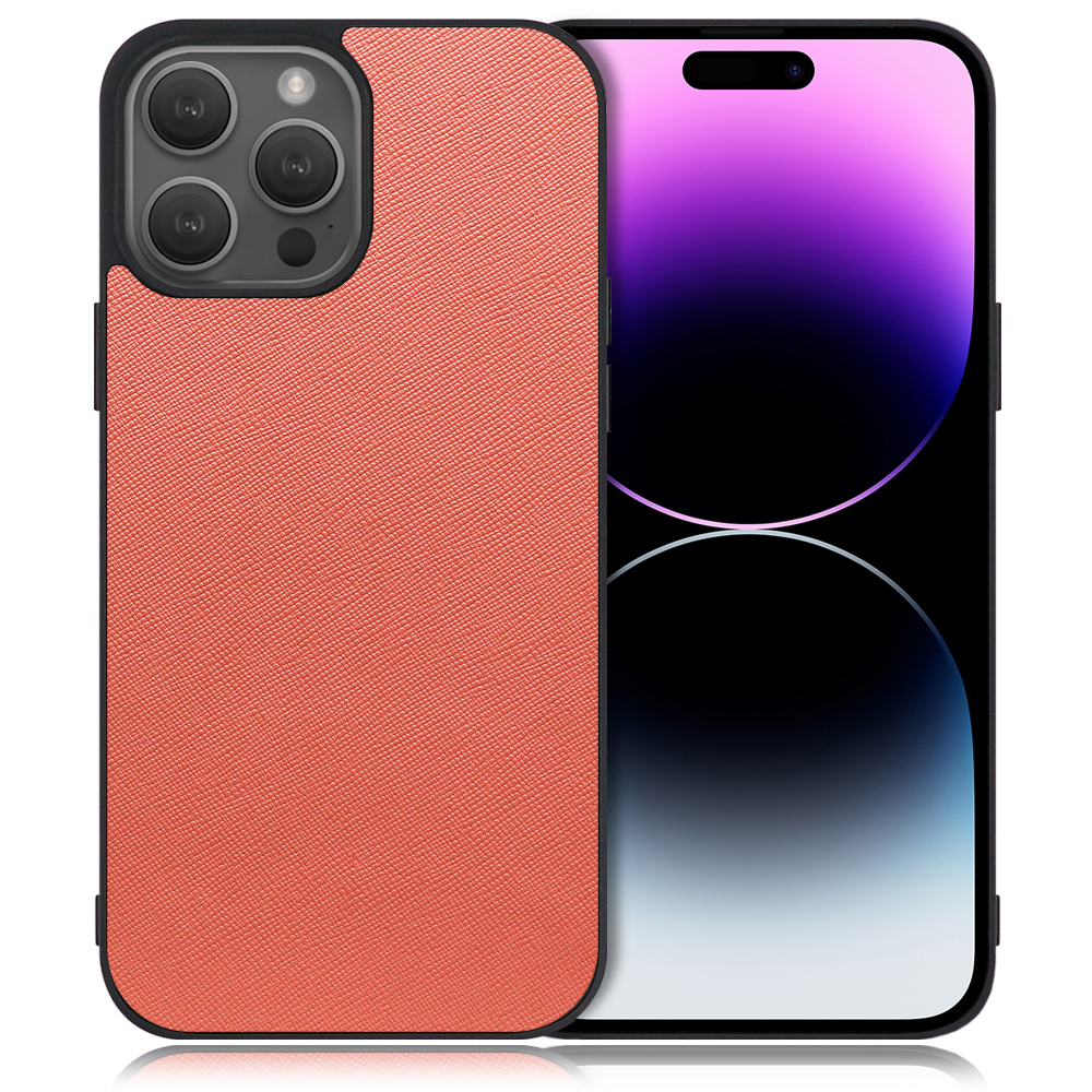 [ LOOF CASUAL-SHELL ] iPhone 14 Pro iphone14pro 14pro プロ スマホケース 背面 ケース カバー ハードケース ストラップホール [ iPhone 14 Pro / コスモス ]