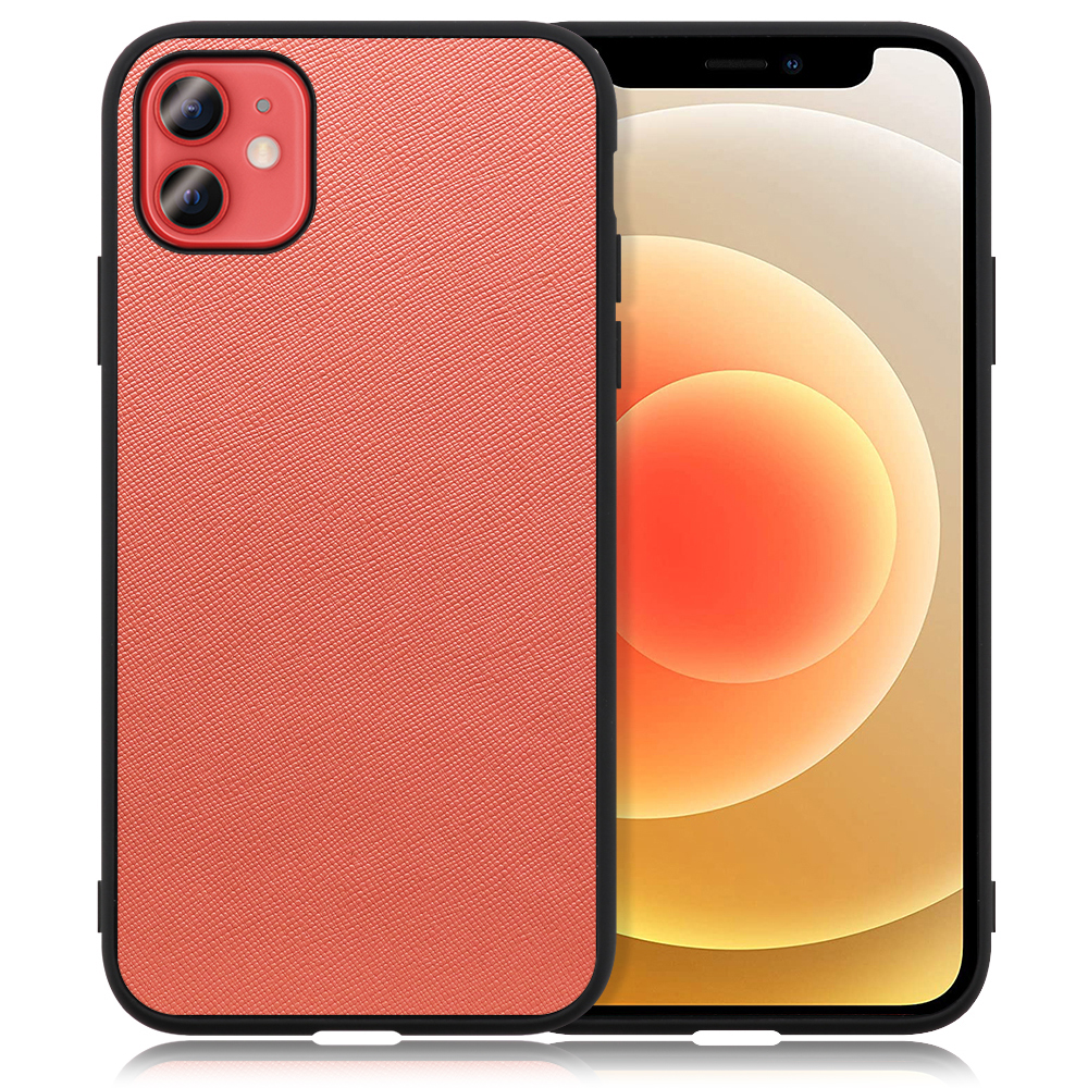 [ LOOF CASUAL-SHELL ] iPhone 12 mini iphone12mini 12mini 12ミニ スマホケース 背面 ケース カバー ハードケース ストラップホール [ iPhone 12 mini / コスモス ]