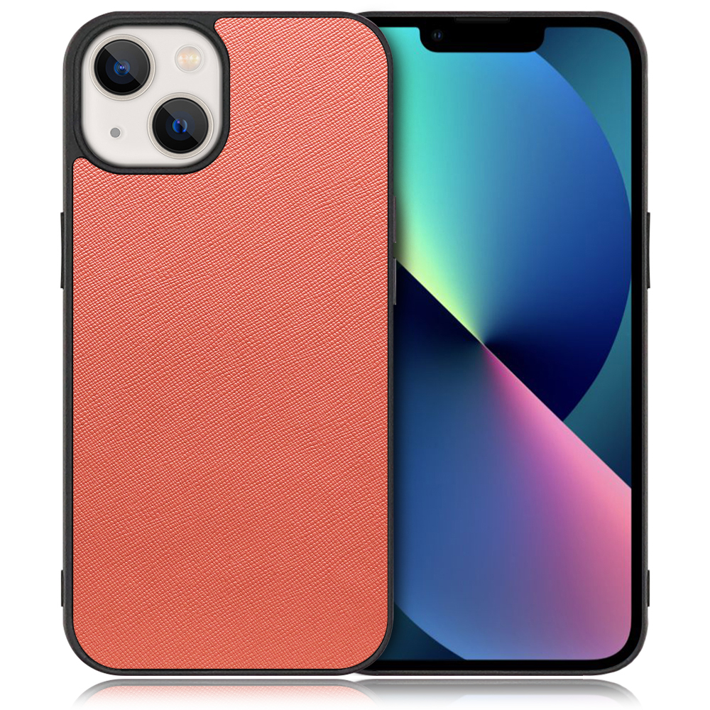 [ LOOF CASUAL-SHELL ] iPhone 13 mini iphone13mini 13mini ミニ スマホケース 背面 ケース カバー ハードケース ストラップホール [ iPhone 13 mini / コスモス ]