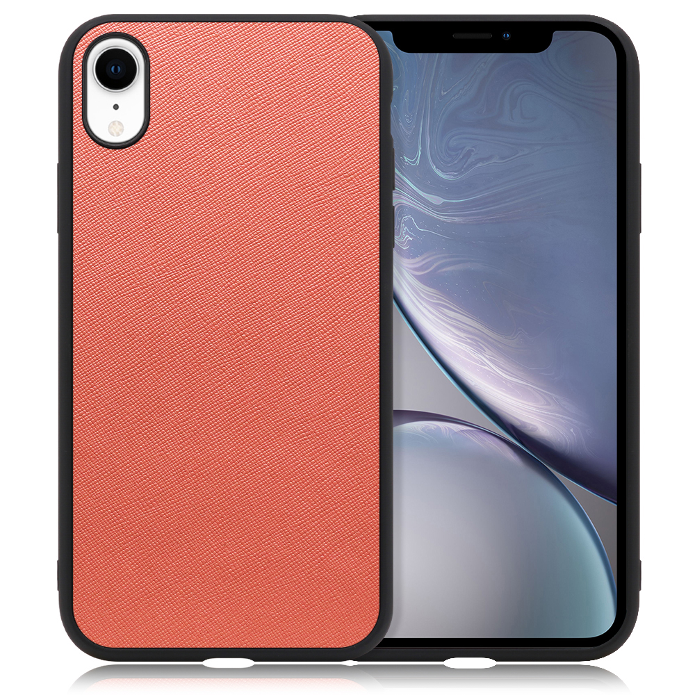 [ LOOF CASUAL-SHELL ] iPhone XR iPhonexr スマホケース 背面 ケース カバー ハードケース ストラップホール [ iPhone XR / コスモス ]