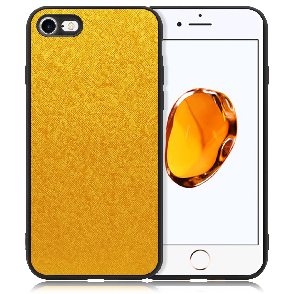 [ LOOF CASUAL-SHELL ] iPhone 7 / 8 / SE (第2/3世代) iphone7 iphone8 iphonese se2 se3 スマホケース 背面 ケース カバー ハードケース ストラップホール [ iPhone 7 / 8 / SE (第2/3世代) / パンプキン ]