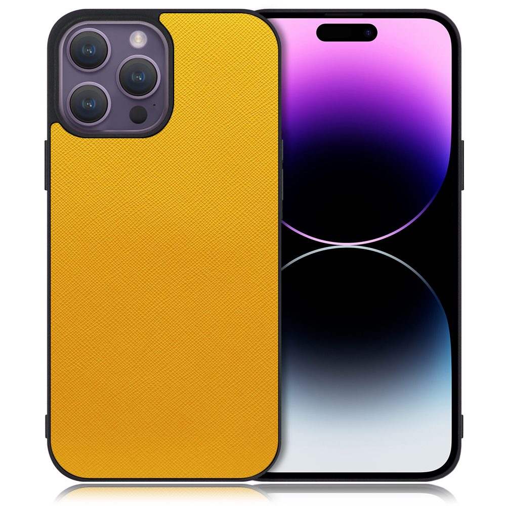 [ LOOF CASUAL-SHELL ] iPhone 14 Pro Max iphone14promax 14promax プロマックス スマホケース 背面 ケース カバー ハードケース ストラップホール [ iPhone 14 Pro Max / パンプキン ]