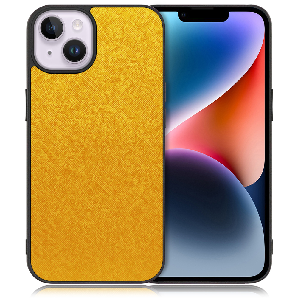 [ LOOF CASUAL-SHELL ] iPhone 14 Plus iphone14plus 14plus 14+ プラス スマホケース 背面 ケース カバー ハードケース ストラップホール [ iPhone 14 Plus / パンプキン ]