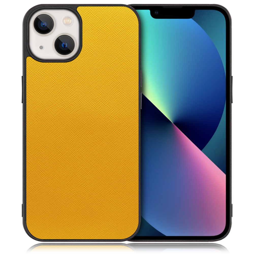 [ LOOF CASUAL-SHELL ] iPhone 13 mini iphone13mini 13mini ミニ スマホケース 背面 ケース カバー ハードケース ストラップホール [ iPhone 13 mini / パンプキン ]