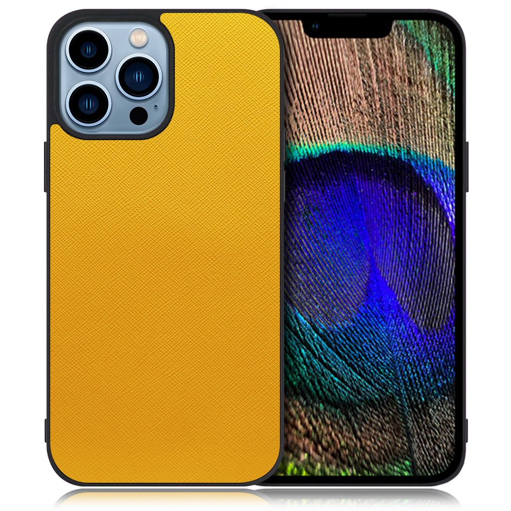 [ LOOF CASUAL-SHELL ] iPhone 13 Pro iphone13pro 13pro プロ スマホケース 背面 ケース カバー ハードケース ストラップホール [ iPhone 13 Pro / パンプキン ]