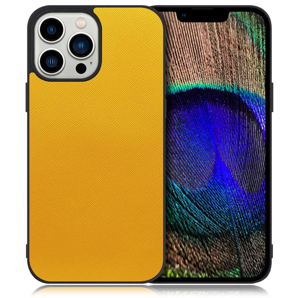 [ LOOF CASUAL-SHELL ] iPhone 13 Pro Max iphone13promax 13promax promax プロマックス スマホケース 背面 ケース カバー ハードケース ストラップホール [ iPhone 13 Pro Max / パンプキン ]