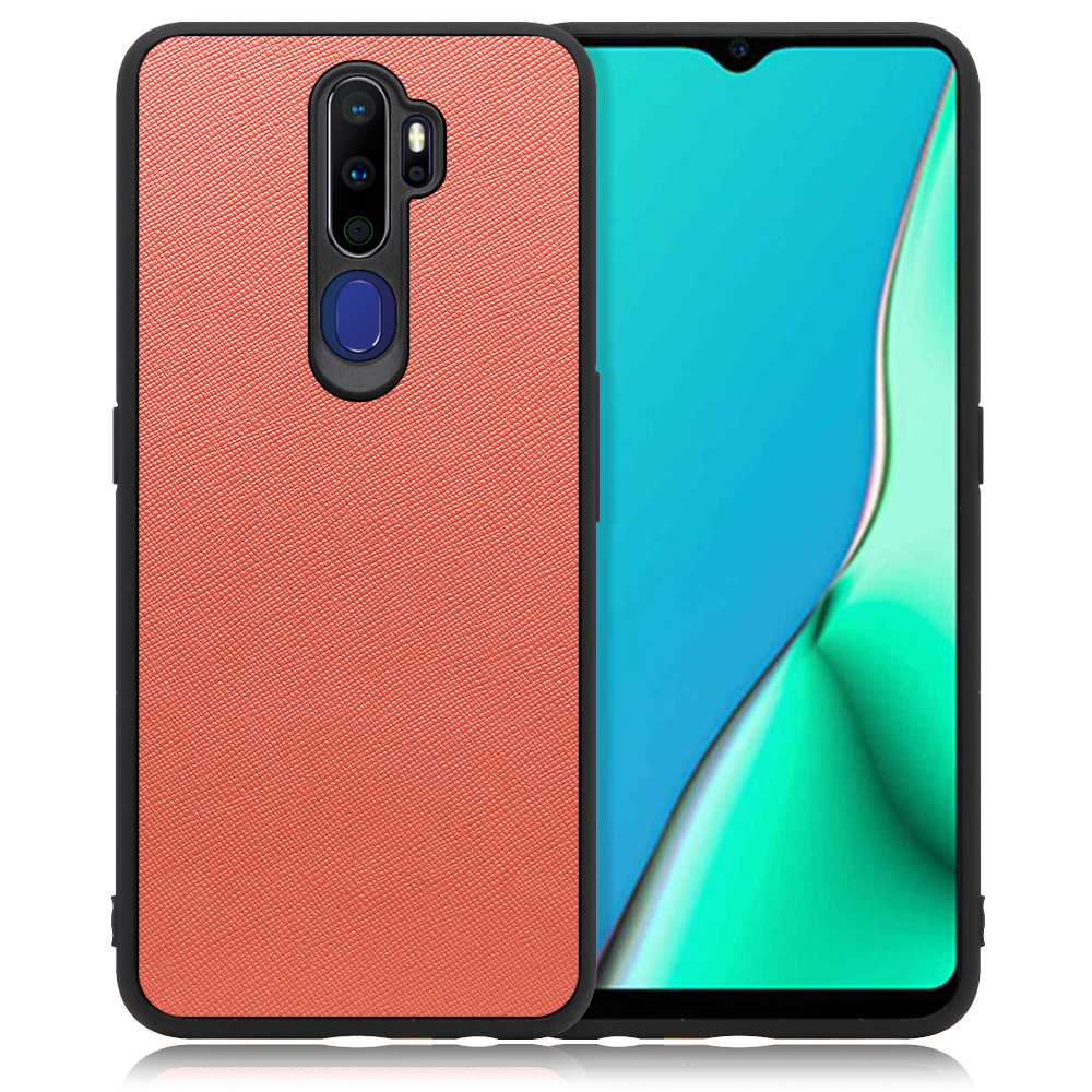 [ LOOF CASUAL-SHELL ] OPPO A5 2020 a52020 oppoa5 スマホケース 背面 ケース カバー ハードケース ストラップホール [ OPPO A5 2020 / コスモス ]